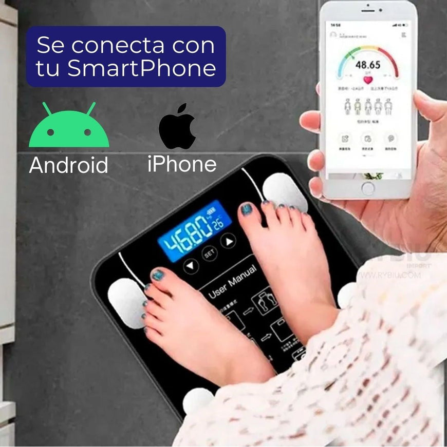 BALANZA SMART PRO BLUETOOTH