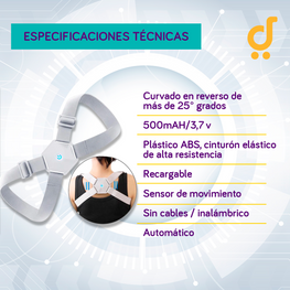 CORRECTOR DE POSTURA SMART